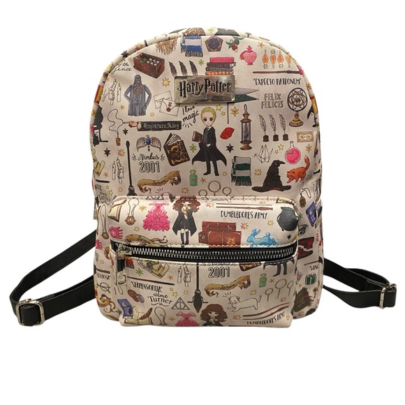 Bioworld Other - Harry Potter Bioworld Hogwarts Chibi Character Backpack